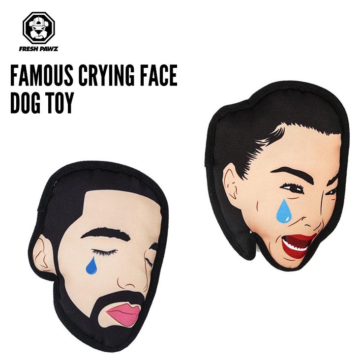FRESH PAWZ TEARZ DOG TOY