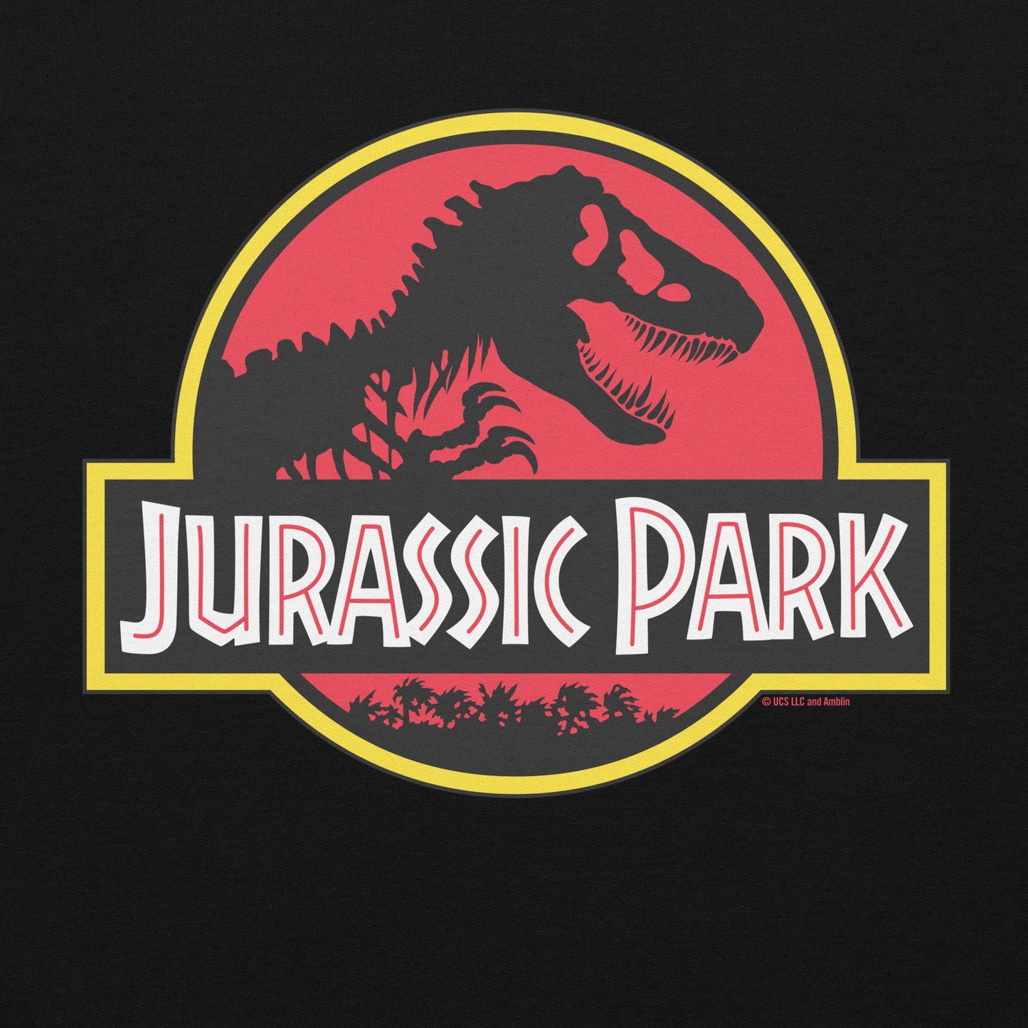 Universal Studios Jurassic Park Logo Hoodie
