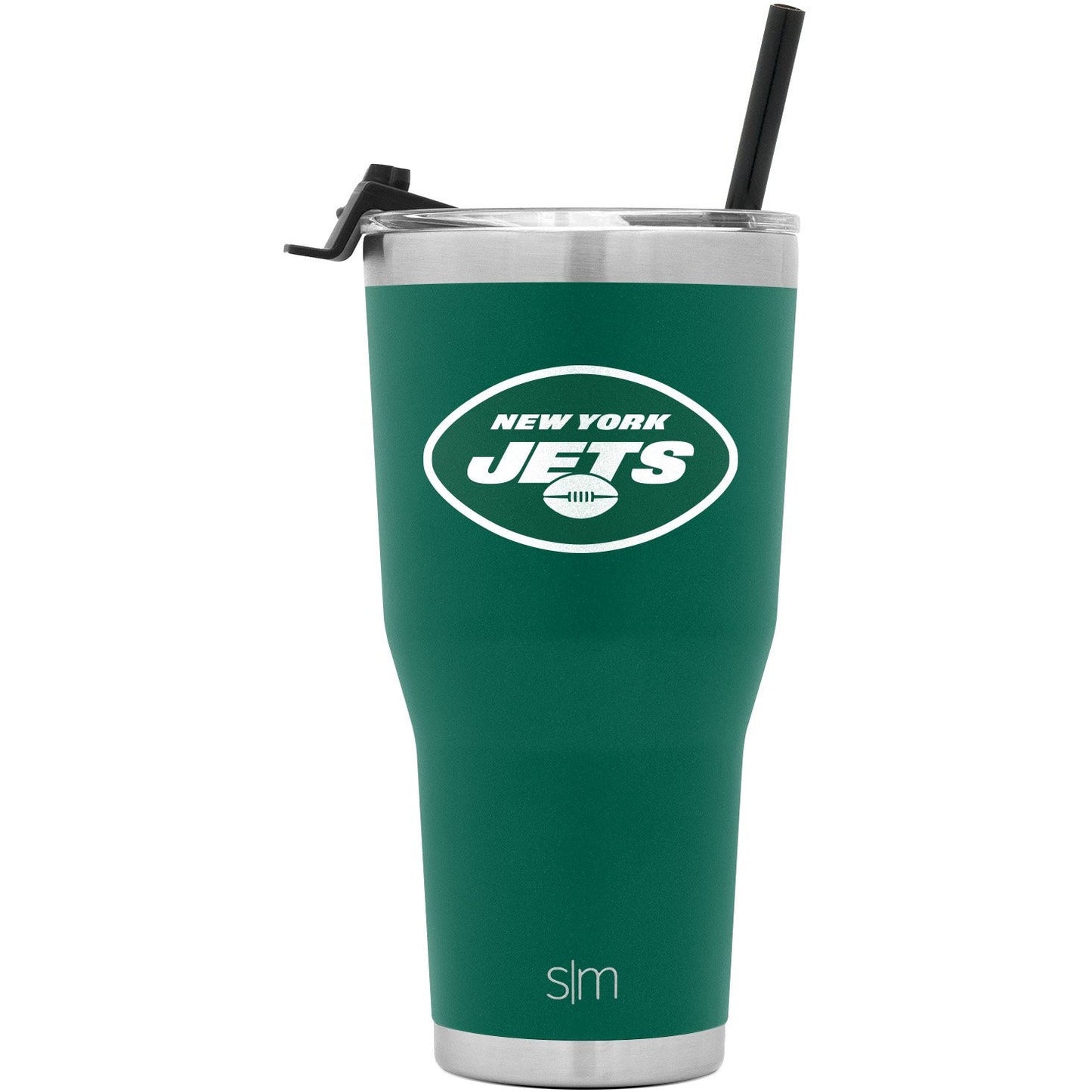 Simple Modern NFL Cruiser Insulated Tumbler with Flip Lid and Straw - 30oz