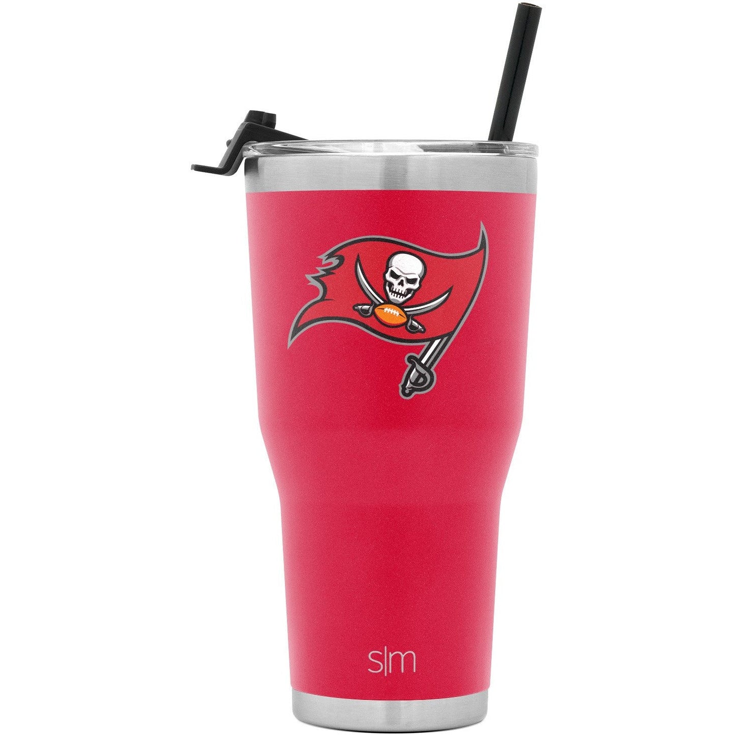Simple Modern NFL Cruiser Insulated Tumbler with Flip Lid and Straw - 30oz