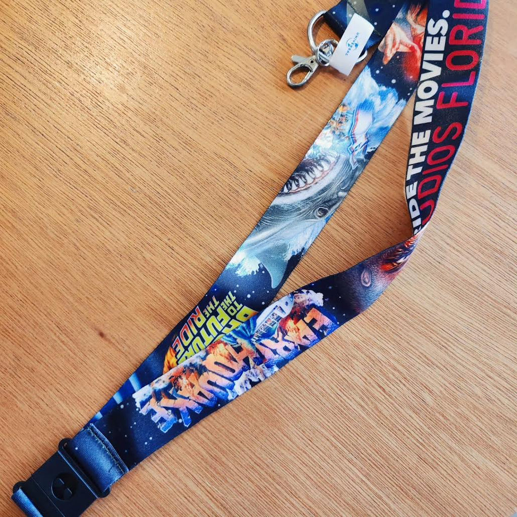 Universal Studios Retro Marquee Lanyard