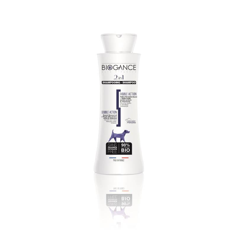 BIOGANCE 2in1 CONDITIONING SHAMPOO FOR DOG 250ml
