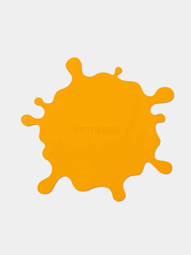 VETRESKA JUICY TANGERINE PET BOWL SET