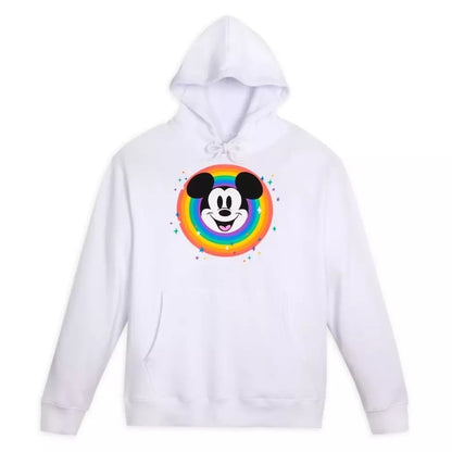 Disneyland Disney Pride Collection Mickey Mouse Pullover Hoodie