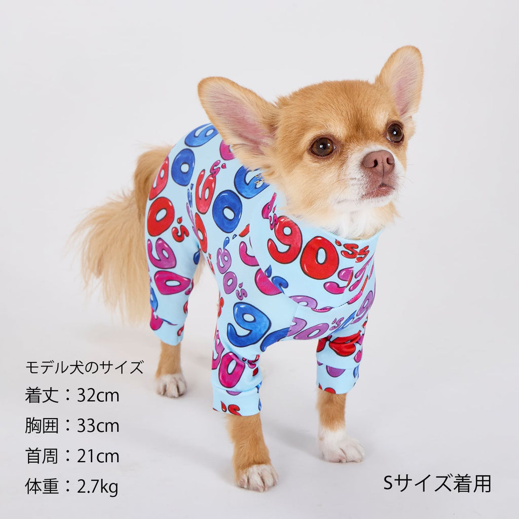 2025 FW MANDARINE BROTHERS SKIN TIGHT SUIT MULTI PRINT