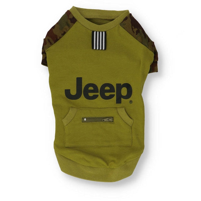 Official Licensed Jeep Camo Sweat Shirt