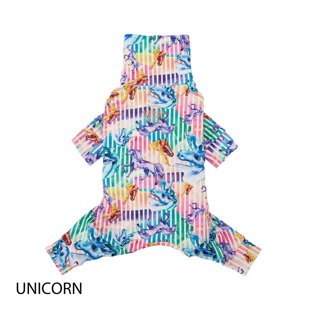 2025 FW MANDARINE BROTHERS SKIN TIGHT SUIT MULTI PRINT