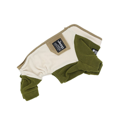 Official Licensed Jeep Fleece Zip Romper