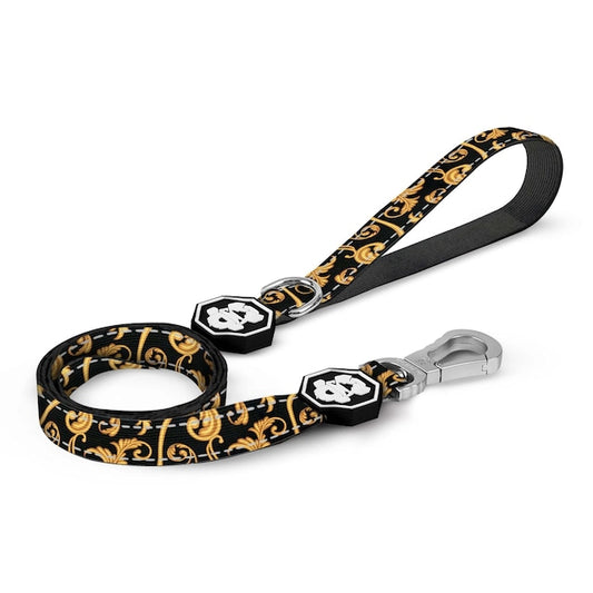 FRESH PAWZ - BAROQUE LEAVES LEASH