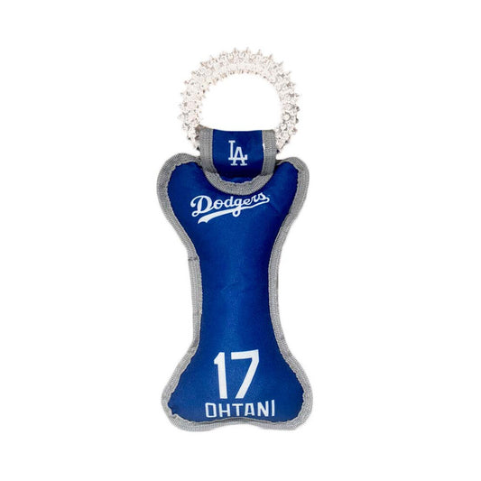 MLB Licensed Shohei Ohtani Los Angeles Dodgers Dental Tag Toy