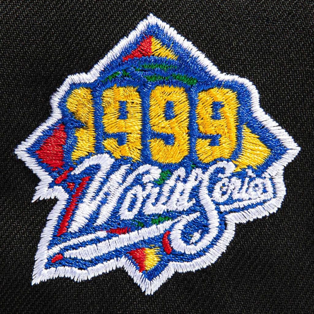 NEW ERA MLB 9FORTY A-FRAME NEW YORK YANKEES 1999 WORLD SERIES PATCH SNAPBACK