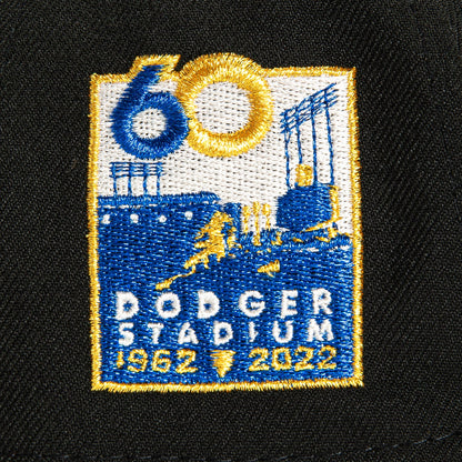 NEW ERA MLB 9FORTY A-FRAME LOS ANGELES DODGERS 60TH ANNIVERSARY STADIUM PATCH WORD SNAPBACK