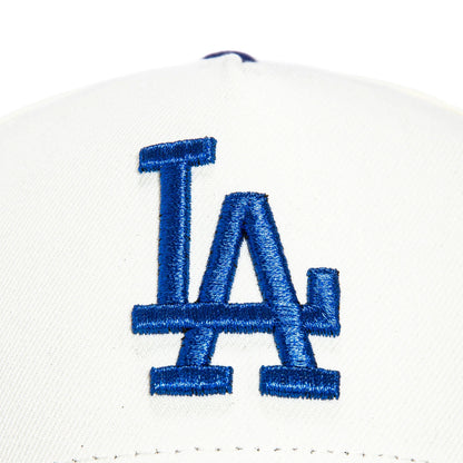 NEW ERA 9FORTY A-FRAME LOS ANGELES DODGERS MLB 100TH ANNIVERSARY PATCH SNAPBACK