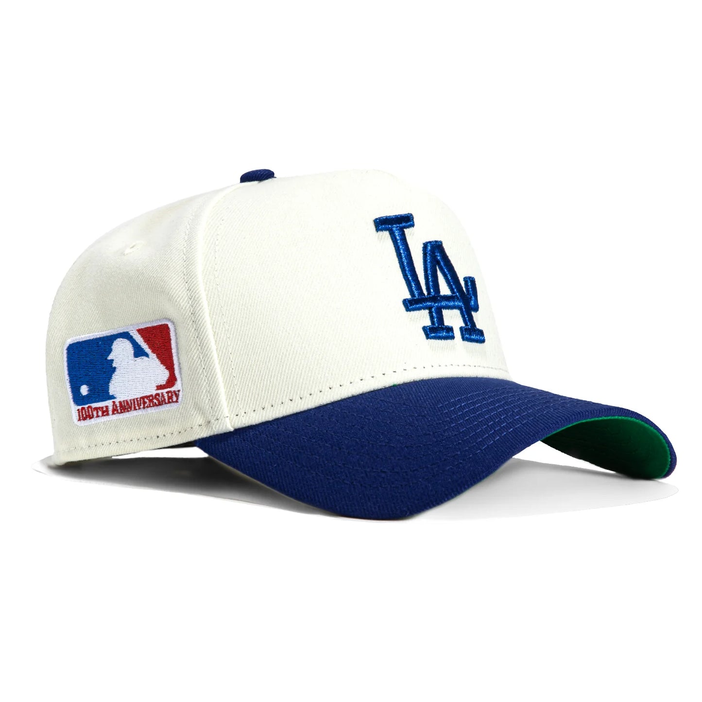 NEW ERA 9FORTY A-FRAME LOS ANGELES DODGERS MLB 100TH ANNIVERSARY PATCH SNAPBACK