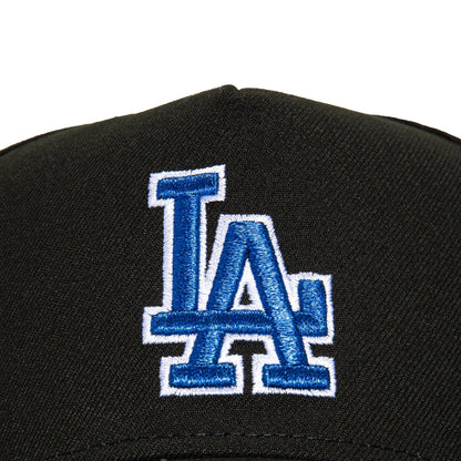 NEW ERA 9FORTY A-FRAME LOS ANGELES DODGERS MLB 100TH ANNIVERSARY PATCH SNAPBACK