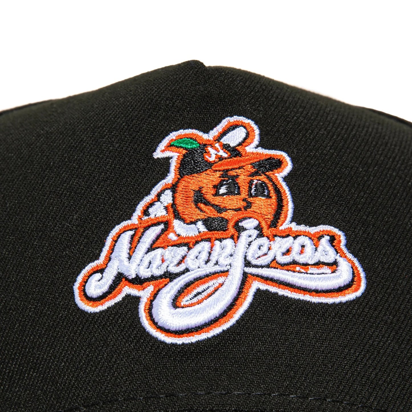 NEW ERA LMP 9FORTY A-FRAME NARANJEROS DE HERMOSILLO LOGO PATCH SNAPBACK