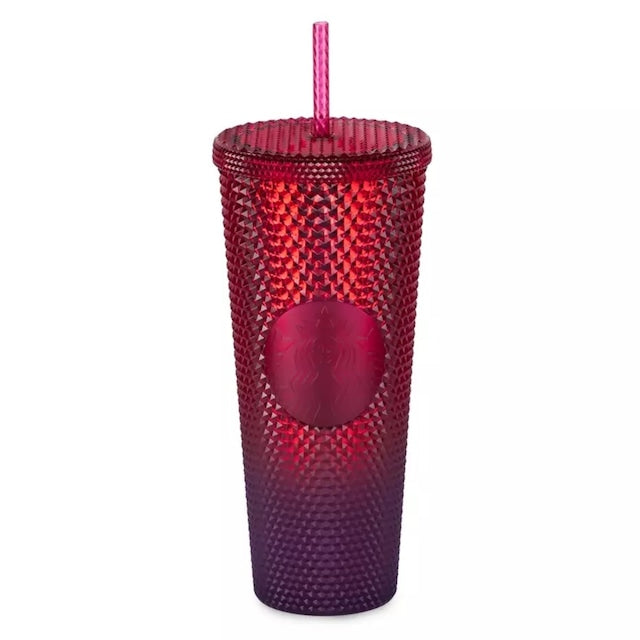 Walt Disney World Geometric Starbucks Tumbler with Straw