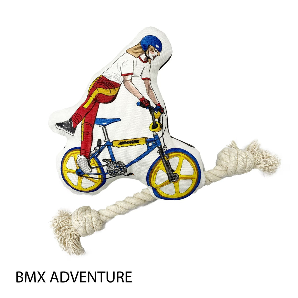 MANDARINE BROTHERS SUPER CRAZY AWESOME ROPE TOY