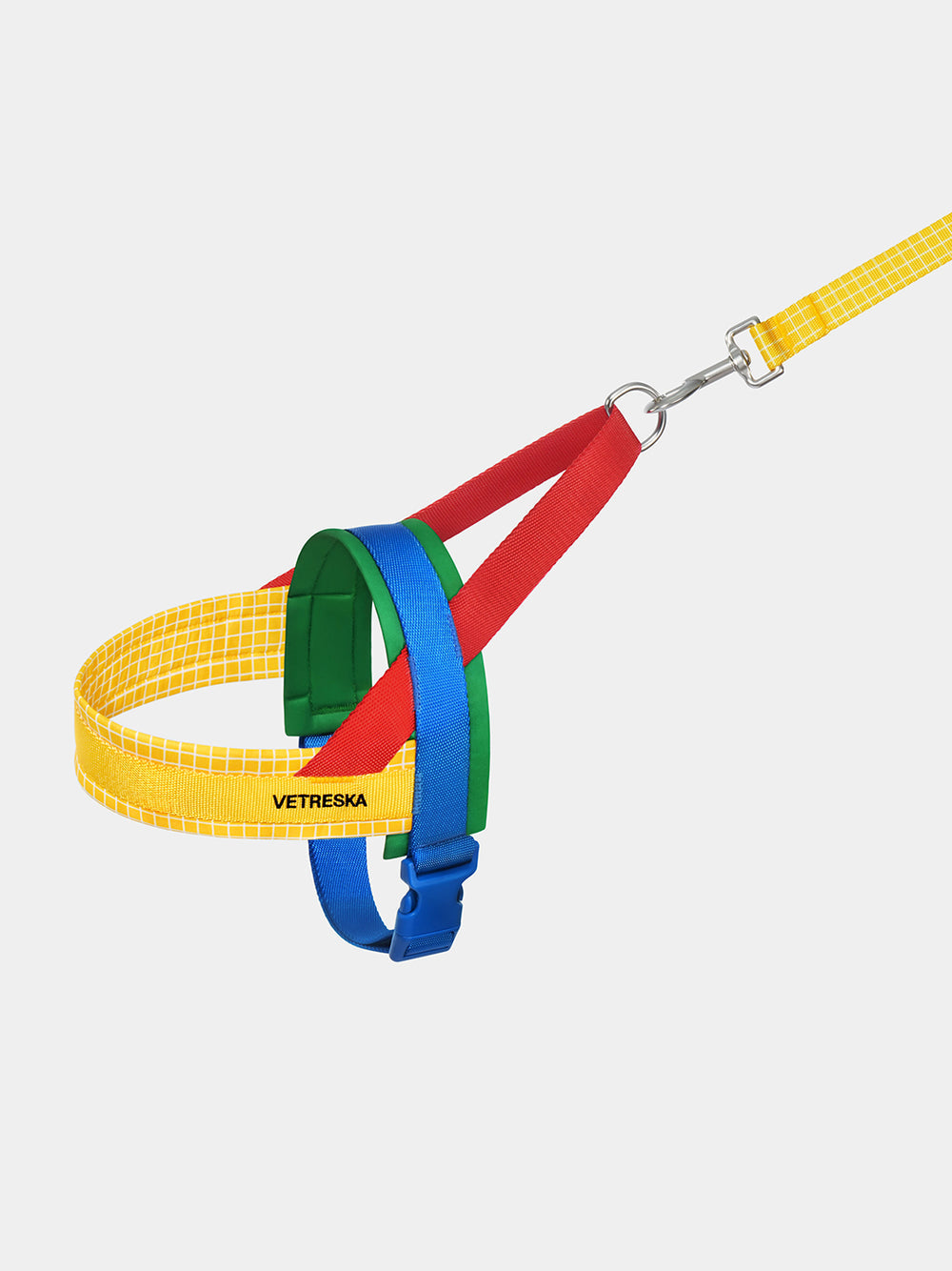 VETRESKA CHROMA PET HARNESS&LEASH SET