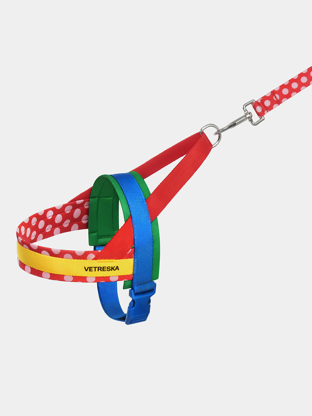 VETRESKA CHROMA PET HARNESS&LEASH SET