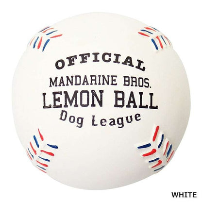 MANDARINE BROTHERS LATEX LEMON BALL