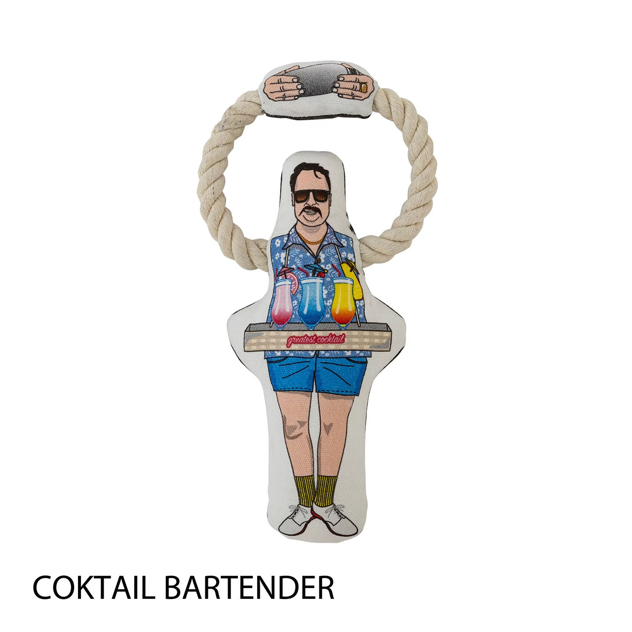 MANDARINE BROTHERS SUPER CRAZY AWESOME ROPE TOY