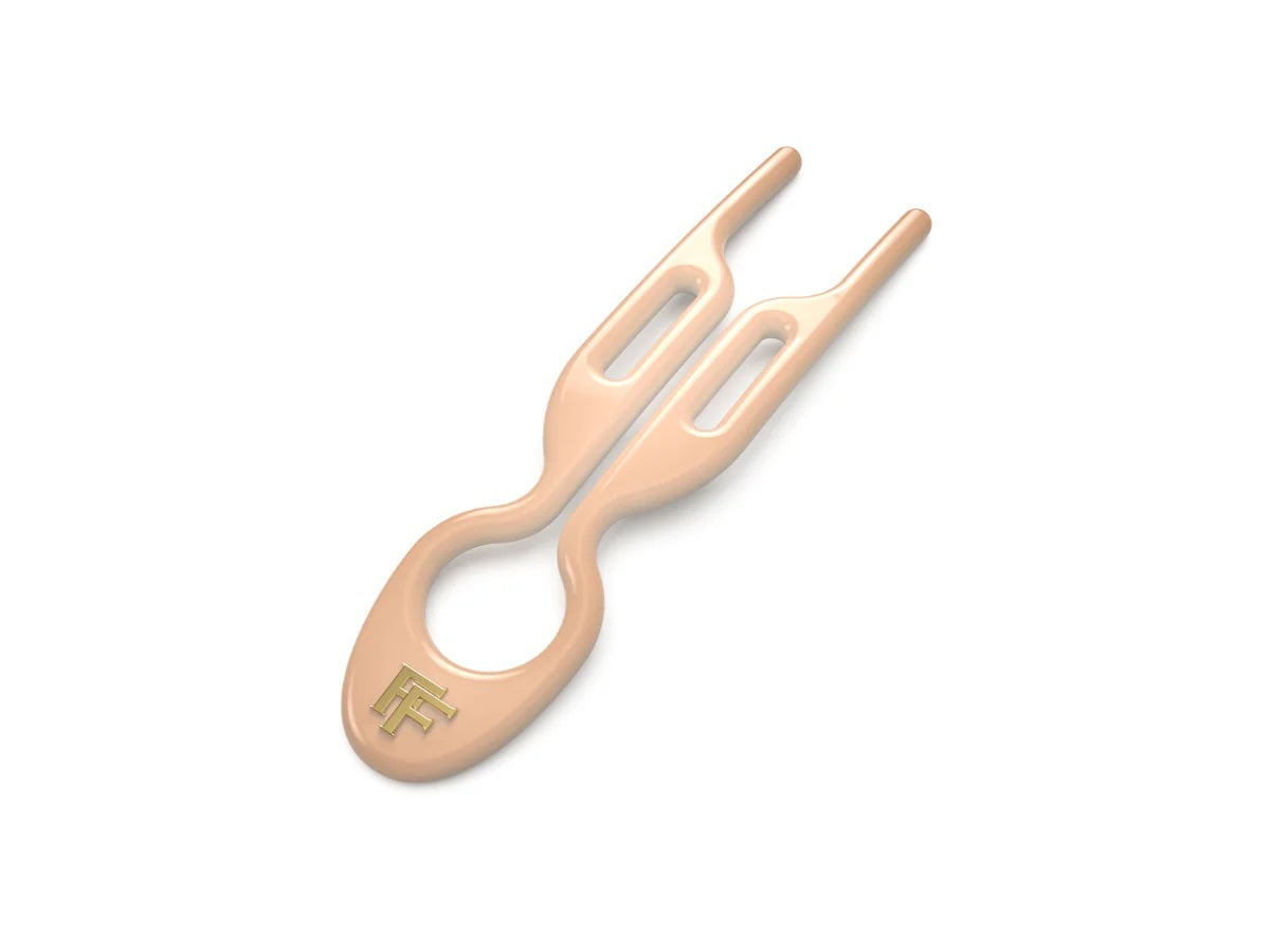 FIONA FRANCHIMON Nº 1 HAIRPIN ROSE 3PC