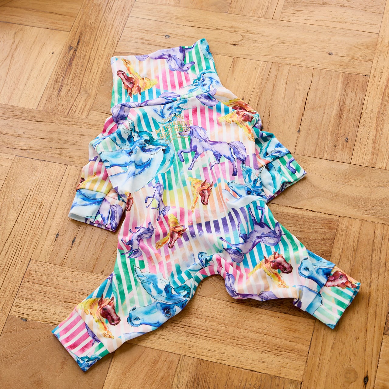 2025 FW MANDARINE BROTHERS SKIN TIGHT SUIT MULTI PRINT