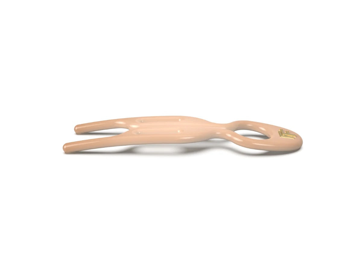 FIONA FRANCHIMON Nº 1 HAIRPIN ROSE 3PC