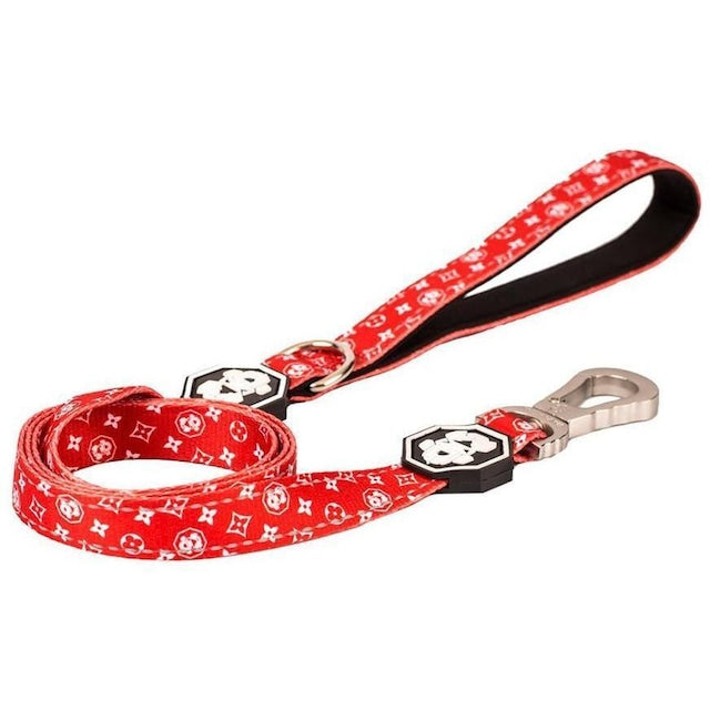 FRESH PAWZ - MONOGRAM HYPE LEASH