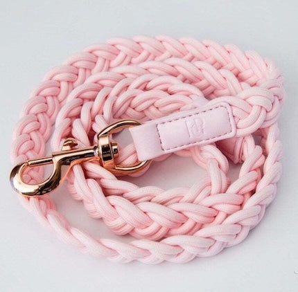 HGP Dog Leash Plaited