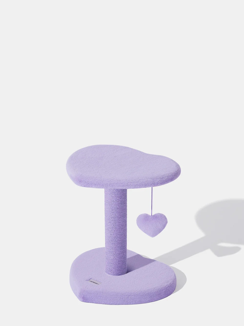VETRESKA HEARTPURRPLE CAT CLIMBER - 2 PLATFORMS