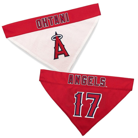 MLB Licensed Shohei Ohtani Reversible Dog Bandana