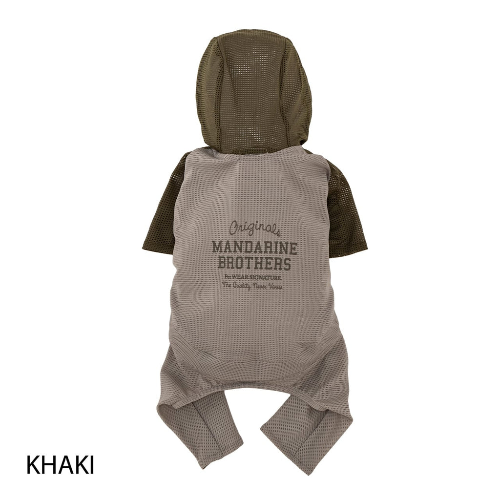 MANDARINE BROTHERS INSECT SHIELD MESH SUIT