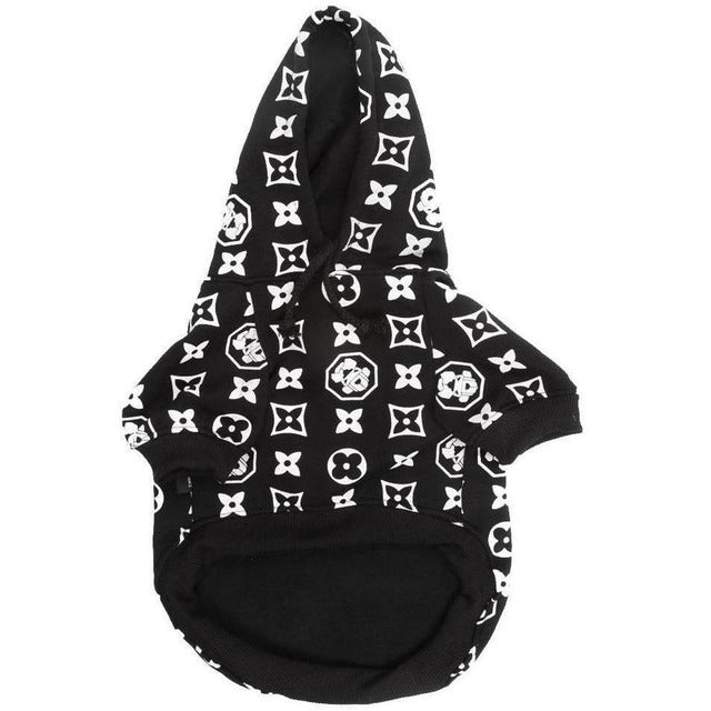 FRESH PAWZ-MONOGRAM HYPE HOODIE