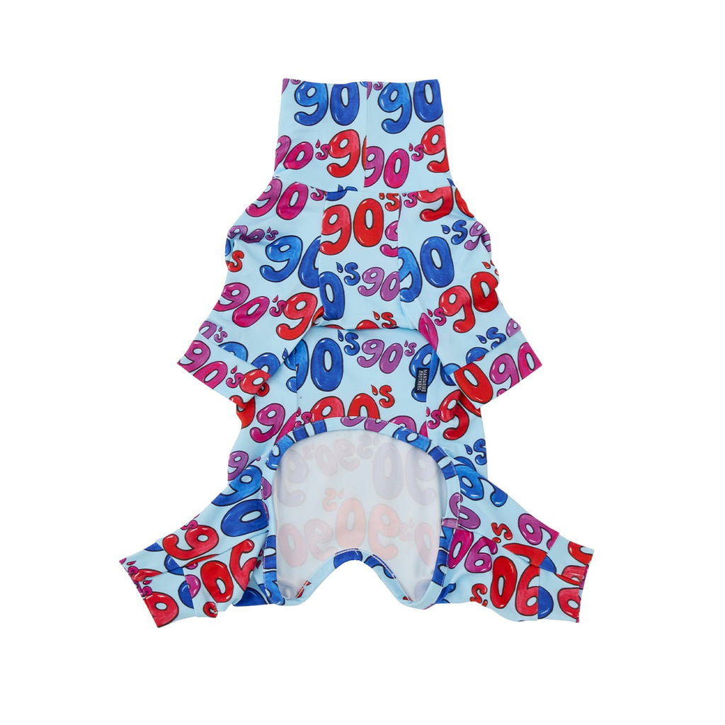 2025 FW MANDARINE BROTHERS SKIN TIGHT SUIT MULTI PRINT