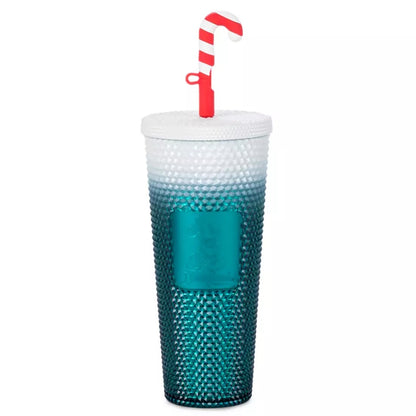 Disneyland Mickey Mouse Holiday Starbucks Tumbler with Straw