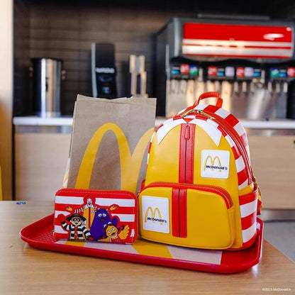 Loungefly McDonald's Ronald McDonald Double Strap Mini Backpack