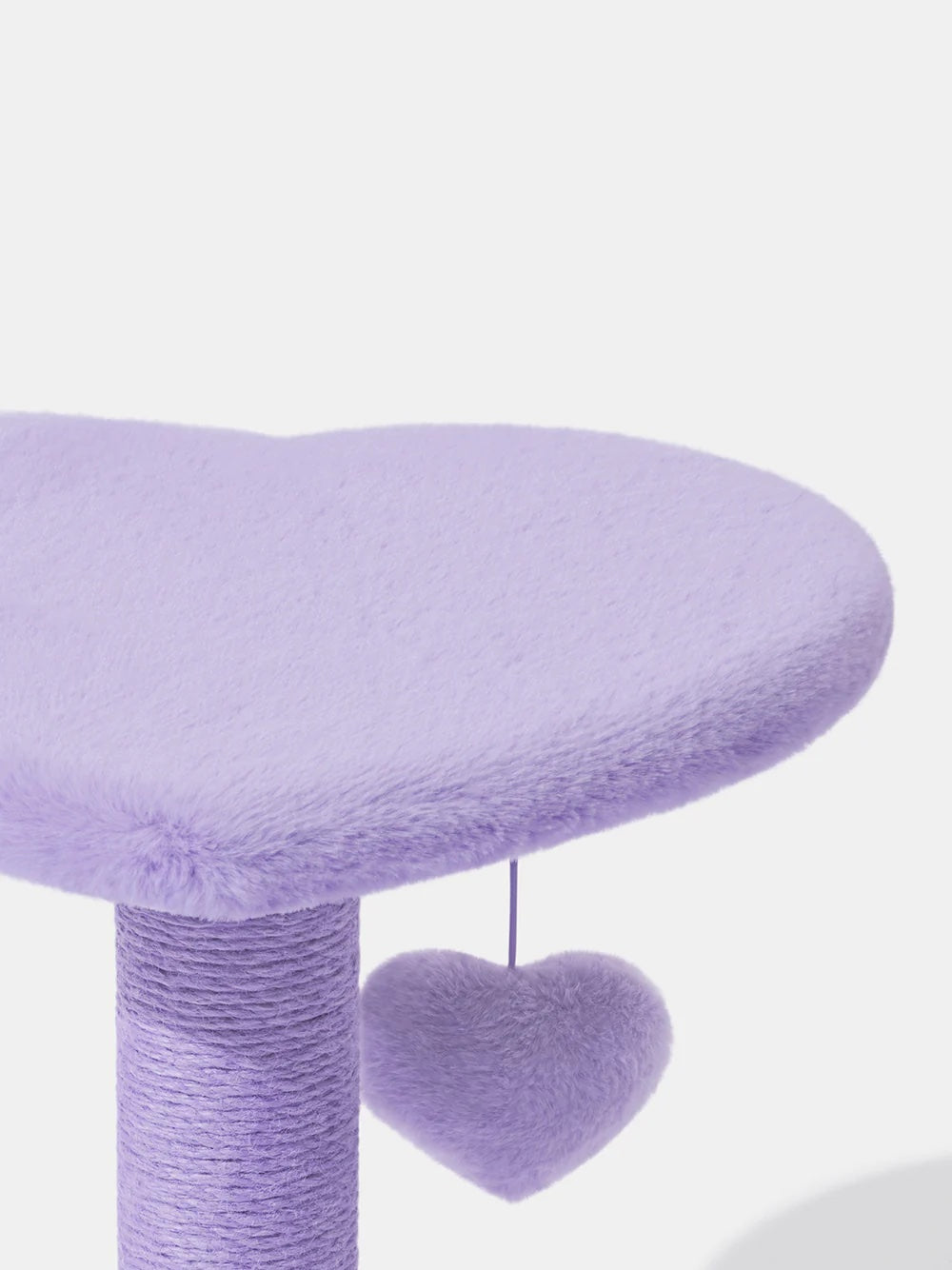 VETRESKA HEARTPURRPLE CAT CLIMBER - 2 PLATFORMS