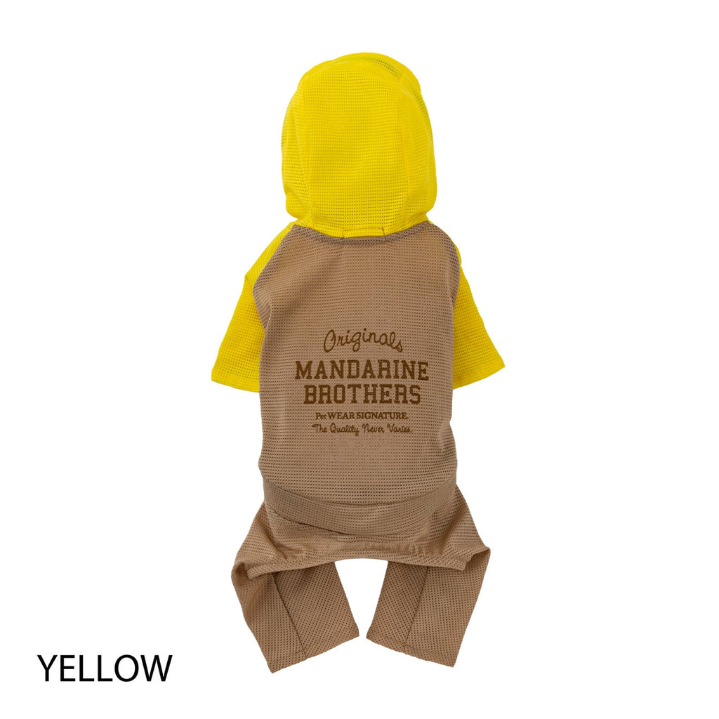 MANDARINE BROTHERS INSECT SHIELD MESH SUIT