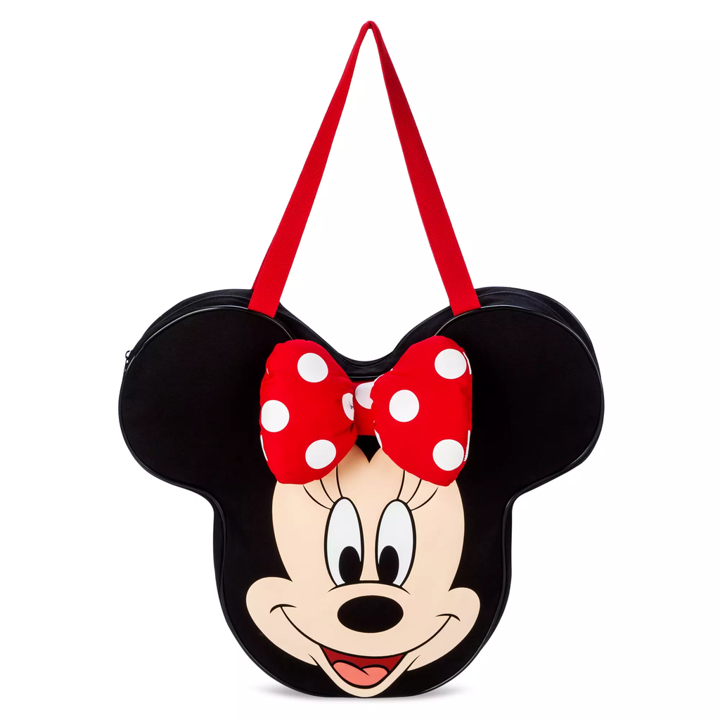 Disney Big Face Canvas Tote