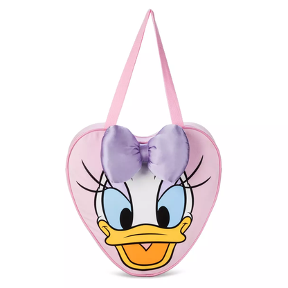Disney Big Face Canvas Tote