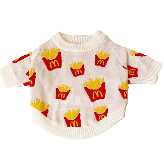 French Fries M Sweater