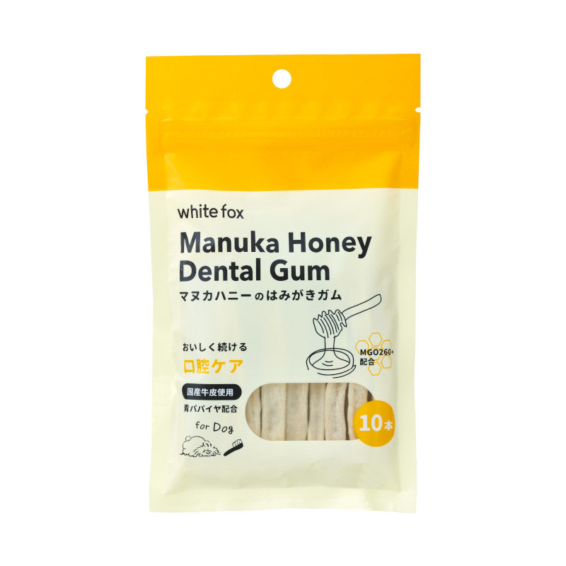 whitefox Manuka Honey Dental Gum