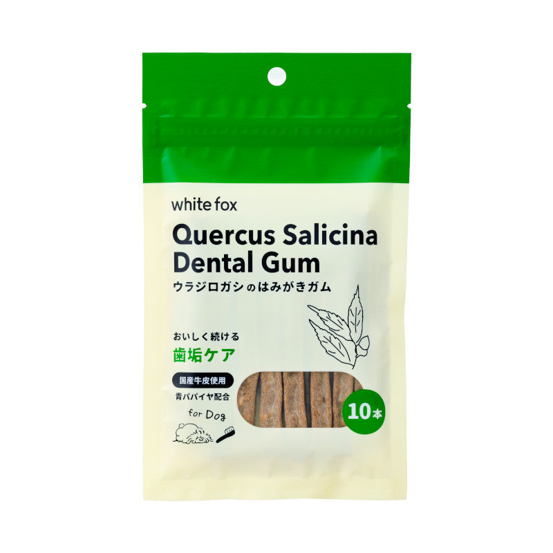 whitefox Quercus Salicina Dental Gum