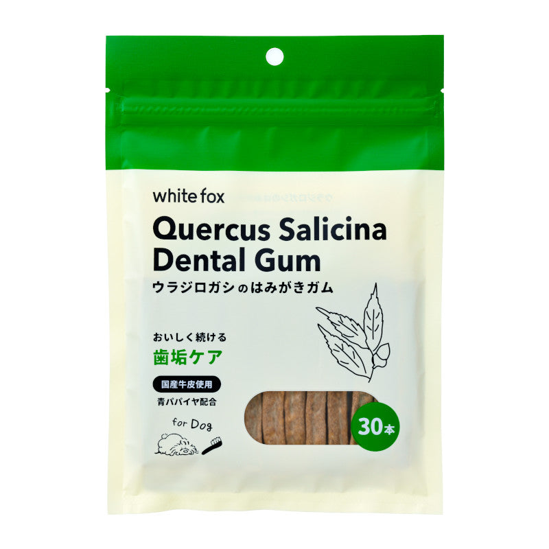 whitefox Quercus Salicina Dental Gum
