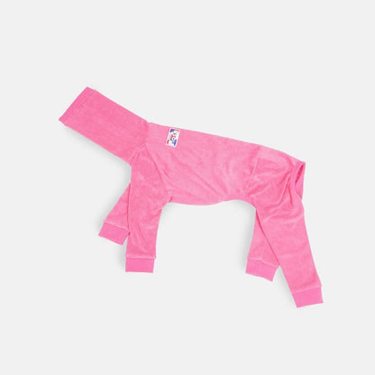 hosh Palette Towel Romper Pink