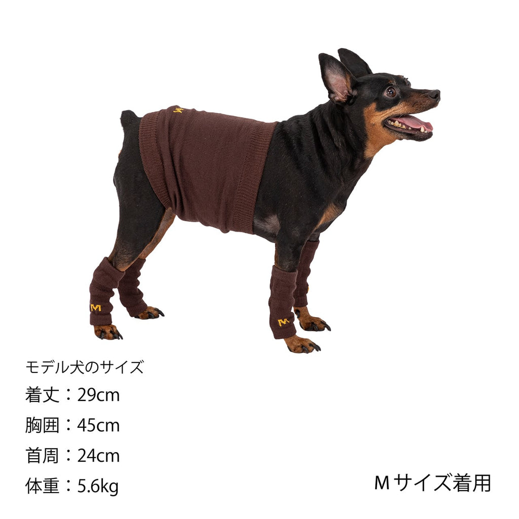 MANDARINE BROTHERS LEG WARMER