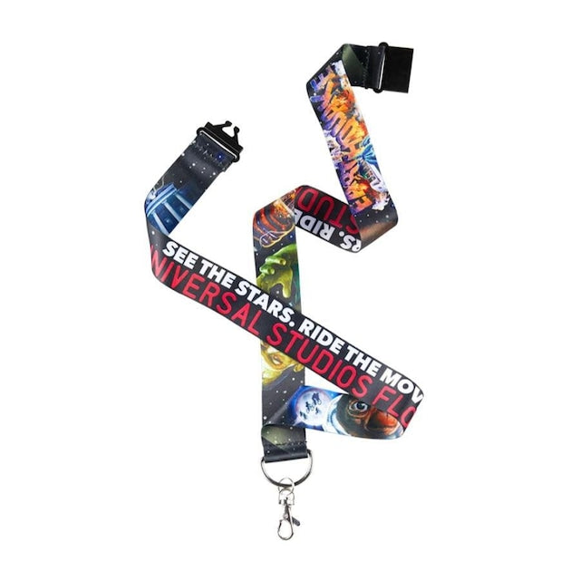 Universal Studios Retro Marquee Lanyard