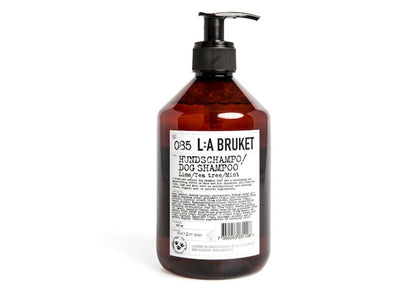 L:A BRUKET Dog Shampoo Lime/Teatree/Mint 500ml